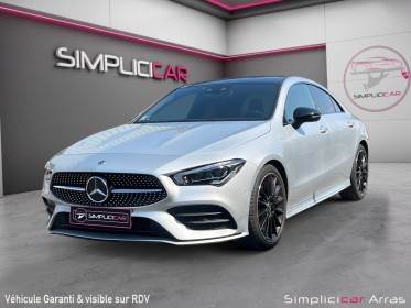 Mercedes cla coupe 200 d 8g-dct amg line occasion simplicicar arras  simplicicar simplicibike france