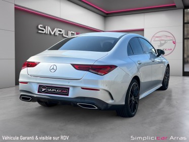 Mercedes cla coupe 200 d 8g-dct amg line occasion simplicicar arras  simplicicar simplicibike france