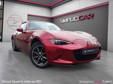 Mazda mx-5 rf 1.5l 131 ch selection sieges recaro garantie 12 mois occasion simplicicar caen  simplicicar simplicibike france