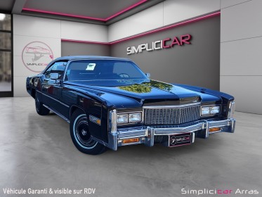 Cadillac fleetwood eldorado 8.2l  v8 occasion simplicicar arras  simplicicar simplicibike france