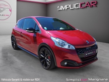 Peugeot 208 gti by peugeot sport bps garantie 12 mois entretien peugeot complet / ligne a clapet occasion simplicicar...