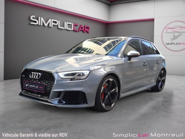 Audi rs3 sportback 2.5 tfsi 400 s tronic 7 quattro sans fap occasion montreuil (porte de vincennes)(75) simplicicar...