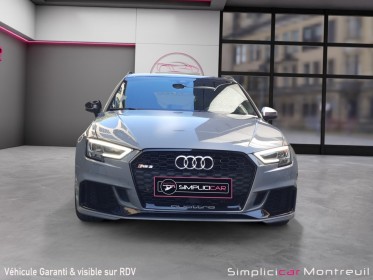 Audi rs3 sportback 2.5 tfsi 400 s tronic 7 quattro sans fap occasion montreuil (porte de vincennes)(75) simplicicar...