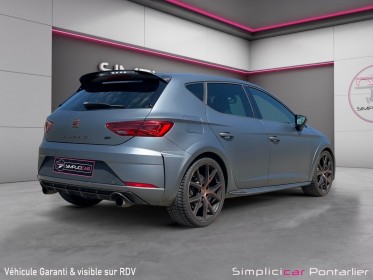 Seat leon 310 hp cupra r limited edition 261 of 799 occasion simplicicar pontarlier simplicicar simplicibike france