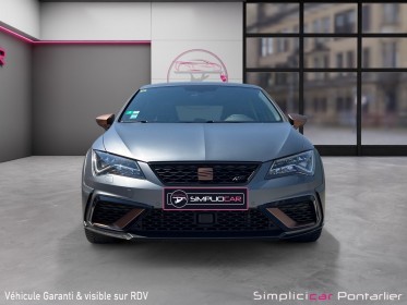 Seat leon 310 hp cupra r limited edition 261 of 799 occasion simplicicar pontarlier simplicicar simplicibike france