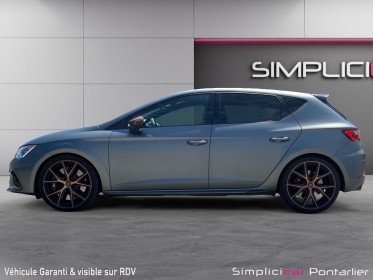 Seat leon 310 hp cupra r limited edition 261 of 799 occasion simplicicar pontarlier simplicicar simplicibike france