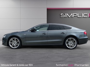 Audi a5 sportback v6 3.0 tdi 245 clean diesel s line quattro s tronic 7 occasion simplicicar pontarlier simplicicar...