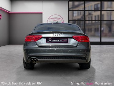 Audi a5 sportback v6 3.0 tdi 245 clean diesel s line quattro s tronic 7 occasion simplicicar pontarlier simplicicar...