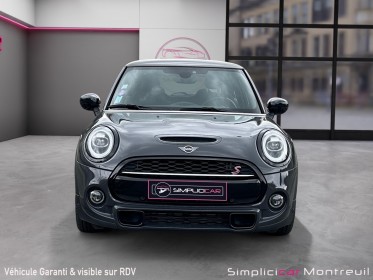 Mini hatch 3 portes f56 lci cooper s 192 ch bva7 finition chili / 1ere main / entretiens mini / garantie 12 mois occasion...