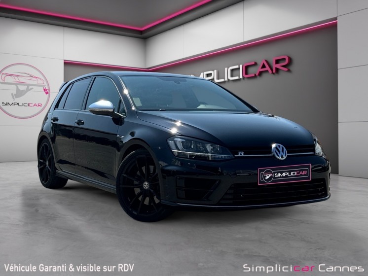 Volkswagen golf 2.0 tsi 300 bluemotion technology dsg6 4motion r occasion simplicicar frejus  simplicicar simplicibike france