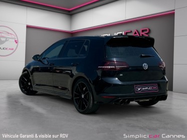 Volkswagen golf 2.0 tsi 300 bluemotion technology dsg6 4motion r occasion simplicicar frejus  simplicicar simplicibike france