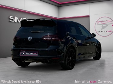 Volkswagen golf 2.0 tsi 300 bluemotion technology dsg6 4motion r occasion simplicicar frejus  simplicicar simplicibike france