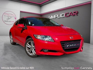 Honda cr-z hybrid 1.5 i-vtec sport occasion cannes (06) simplicicar simplicibike france