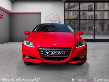 Honda cr-z hybrid 1.5 i-vtec sport occasion cannes (06) simplicicar simplicibike france