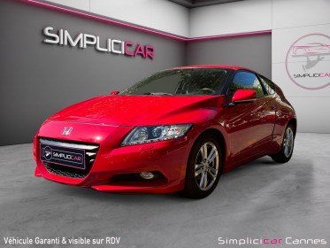 Honda cr-z hybrid 1.5 i-vtec sport occasion cannes (06) simplicicar simplicibike france