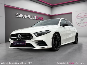 Mercedes classe a 180 d 7g-dct amg line occasion simplicicar vernon simplicicar simplicibike france