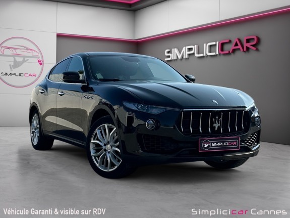 Maserati levante 3.0 v6 turbo 275 d gransport occasion simplicicar frejus  simplicicar simplicibike france