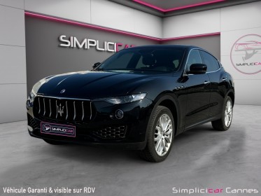 Maserati levante 3.0 v6 turbo 275 d gransport occasion simplicicar frejus  simplicicar simplicibike france