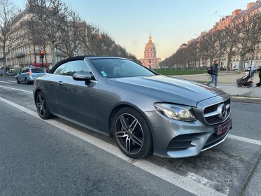 Mercedes classe e coupe 400 9g-tronic 4-matic fascination occasion paris 15ème (75) simplicicar simplicibike france