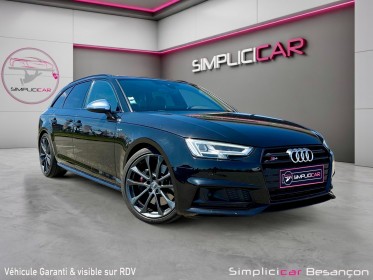 Audi s4 avant v6 3.0 tfsi 354 tiptronic 8 quattro occasion simplicicar besanÇon simplicicar simplicibike france