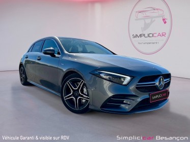 Mercedes classe a a35 306cv 7g-dct 4matic amg occasion simplicicar besanÇon simplicicar simplicibike france