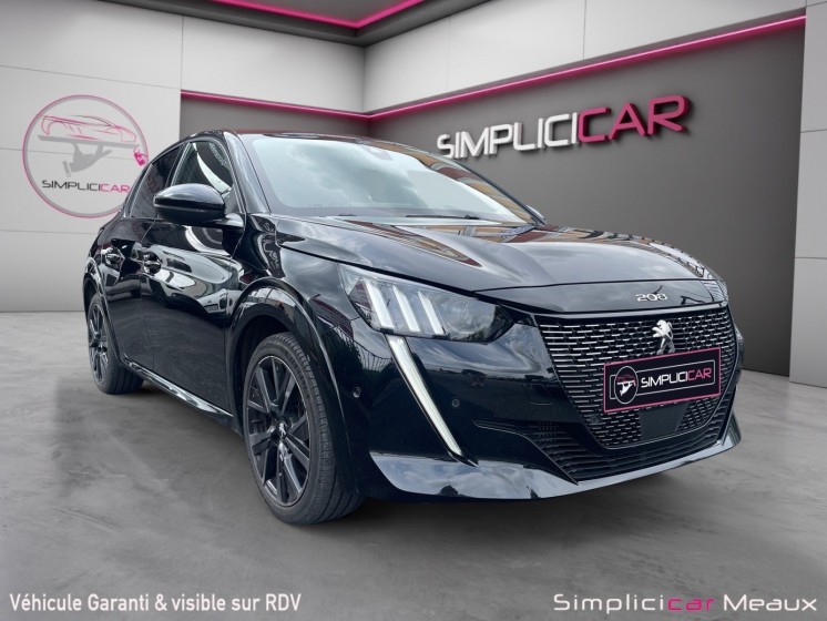 Peugeot 208 puretech 130 ss eat8 gt occasion simplicicar meaux simplicicar simplicibike france