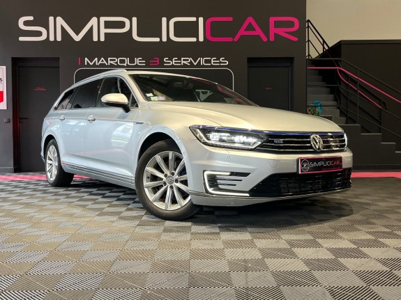 Volkswagen passat sw 1.4 tsi 218 hybride rechargeable dsg6 gte garantie-12-mois occasion  simplicicar aix les bains...