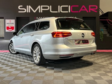 Volkswagen passat sw 1.4 tsi 218 hybride rechargeable dsg6 gte garantie-12-mois occasion  simplicicar aix les bains...