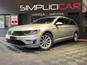 Volkswagen passat sw 1.4 tsi 218 hybride rechargeable dsg6 gte garantie-12-mois occasion  simplicicar aix les bains...