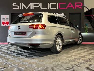 Volkswagen passat sw 1.4 tsi 218 hybride rechargeable dsg6 gte garantie-12-mois occasion  simplicicar aix les bains...