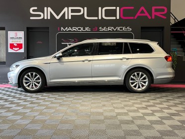 Volkswagen passat sw 1.4 tsi 218 hybride rechargeable dsg6 gte garantie-12-mois occasion  simplicicar aix les bains...