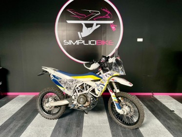 Husqvarna 701 enduro rally occasion parc moto simplicicar lyon ouest simplicicar simplicibike france