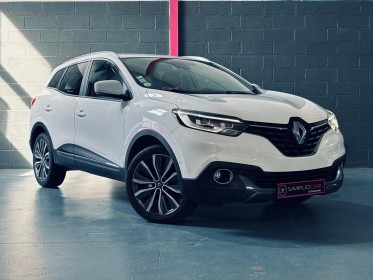 Renault kadjar dci 130 energy intens occasion simplicicar st-maximin simplicicar simplicibike france