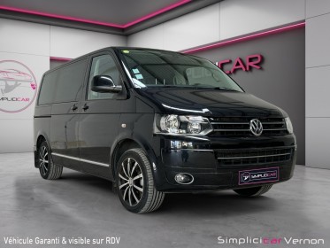 Volkswagen transporter combi multivan 2.0 bitdi 180 fap court 7pl  double porte laterale  12 mois de garantie occasion...