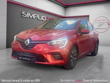 Renault clio v tce 100 intens occasion simplicicar st-maximin simplicicar simplicibike france