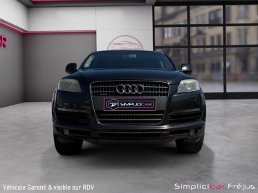 Audi q7 q7 3.0 v6 tdi dpf avus quattro tiptronic 5 pl occasion simplicicar frejus  simplicicar simplicibike france