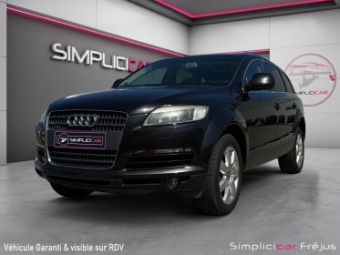 Audi q7 q7 3.0 v6 tdi dpf avus quattro tiptronic 5 pl occasion simplicicar frejus  simplicicar simplicibike france