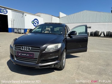 Audi q7 q7 3.0 v6 tdi dpf avus quattro tiptronic 5 pl occasion simplicicar frejus  simplicicar simplicibike france