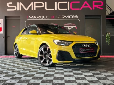 Audi a1 sportback 40 tfsi 200 ch s tronic 6 s line garantie 12 mois occasion  simplicicar aix les bains simplicicar...