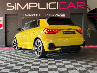 Audi a1 sportback 40 tfsi 200 ch s tronic 6 s line garantie 12 mois occasion  simplicicar aix les bains simplicicar...