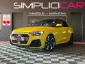 Audi a1 sportback 40 tfsi 200 ch s tronic 6 s line garantie 12 mois occasion  simplicicar aix les bains simplicicar...