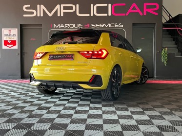 Audi a1 sportback 40 tfsi 200 ch s tronic 6 s line garantie 12 mois occasion  simplicicar aix les bains simplicicar...