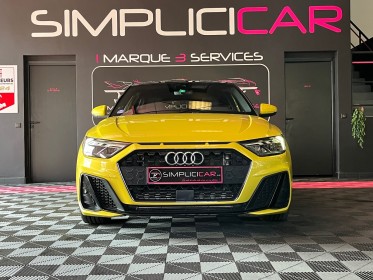 Audi a1 sportback 40 tfsi 200 ch s tronic 6 s line garantie 12 mois occasion  simplicicar aix les bains simplicicar...