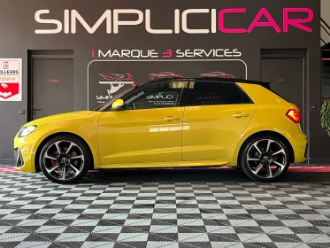 Audi a1 sportback 40 tfsi 200 ch s tronic 6 s line garantie 12 mois occasion  simplicicar aix les bains simplicicar...