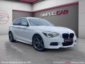 Bmw serie 1 f20 m135i xdrive 320 ch a - garantie 12 mois - occasion parc voitures beauvais simplicicar simplicibike france