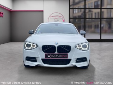 Bmw serie 1 f20 m135i xdrive 320 ch a - garantie 12 mois - occasion parc voitures beauvais simplicicar simplicibike france