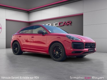 Porsche cayenne coupe 4.0 v8 460 ch tiptronic gts originie france 1ère main garantie 12 mois occasion simplicicar royan...