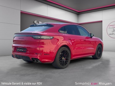 Porsche cayenne coupe 4.0 v8 460 ch tiptronic gts originie france 1ère main garantie 12 mois occasion simplicicar royan...