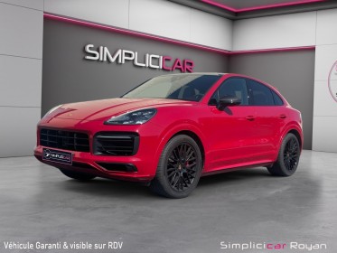 Porsche cayenne coupe 4.0 v8 460 ch tiptronic gts originie france 1ère main garantie 12 mois occasion simplicicar royan...