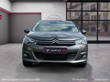 Citroen c4 puretech 110 bvm feel  comme neuve  entretien citroën  garantie 12 mois occasion simplicicar vernon simplicicar...